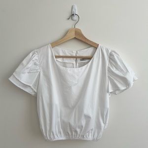 Cotton White Top